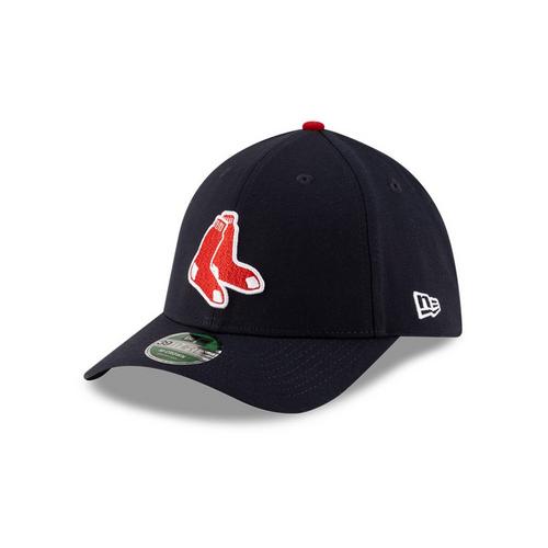 New Era Boston Red Sox 39THIRTY M-Crown Player Fitted Hat - Primary Image