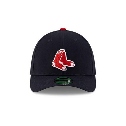 New Era Boston Red Sox 39THIRTY M-Crown Player Fitted Hat - Primary Image