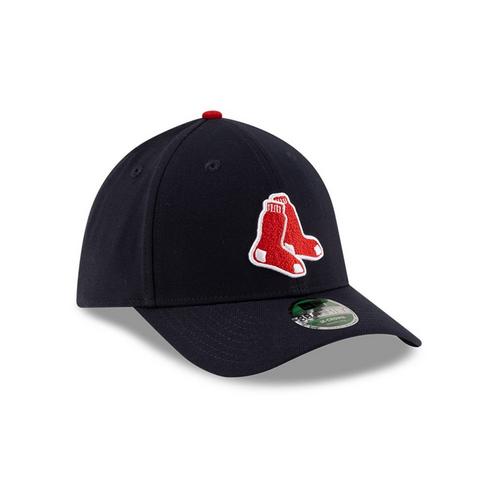 New Era Boston Red Sox 39THIRTY M-Crown Player Fitted Hat - Primary Image