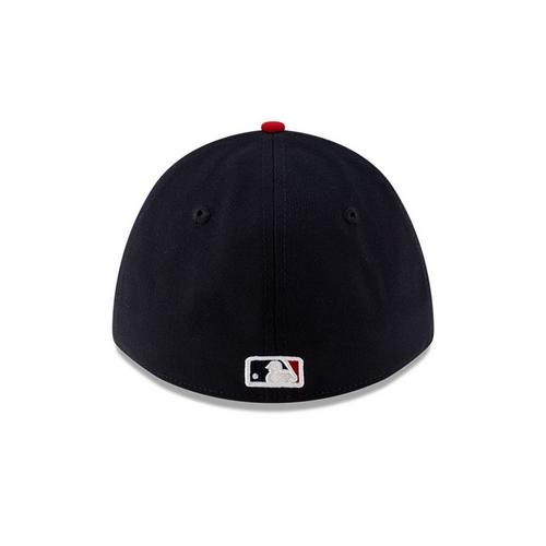 New Era Boston Red Sox 39THIRTY M-Crown Player Fitted Hat - Primary Image