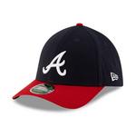 New Era Atlanta Braves 39THIRTY M-Crown Player Fitted Hat - Thumbnail 1 of 4