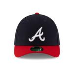 New Era Atlanta Braves 39THIRTY M-Crown Player Fitted Hat - Thumbnail 2 of 4