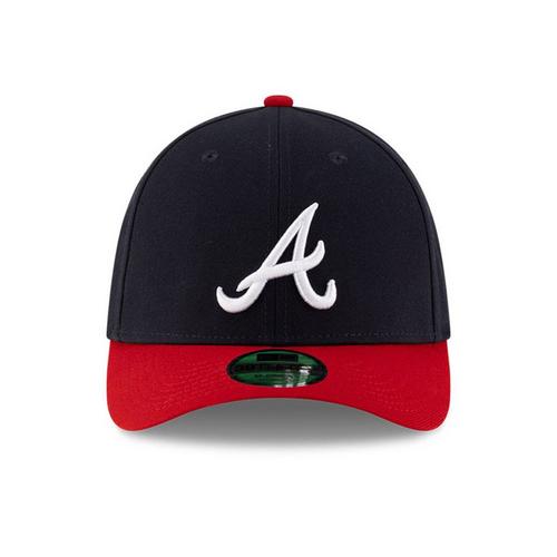 New Era Atlanta Braves 39THIRTY M-Crown Player Fitted Hat - Primary Image