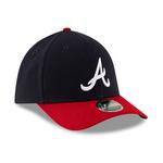 New Era Atlanta Braves 39THIRTY M-Crown Player Fitted Hat - Thumbnail 3 of 4