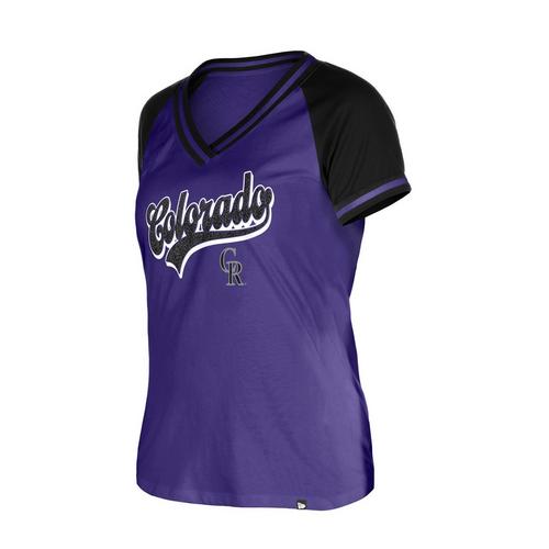 New Era Women's Colorado Rockies Gameday T-Shirt - Primary Image