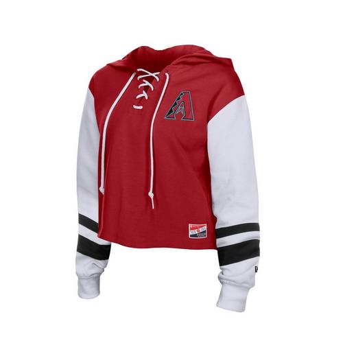 New Era Women's Arizona Diamondbacks Throwback Hoodie - Primary Image