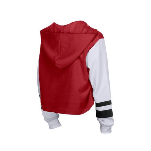 New Era Women's Arizona Diamondbacks Throwback Hoodie - Primary Image