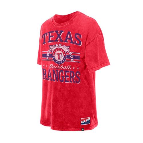 New Era Women's Texas Rangers Throwback T-Shirt - Primary Image
