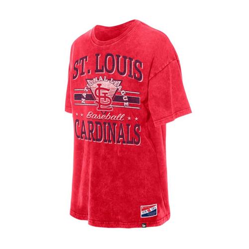 New Era Women's St. Louis Cardinals Throwback T-Shirt - Primary Image