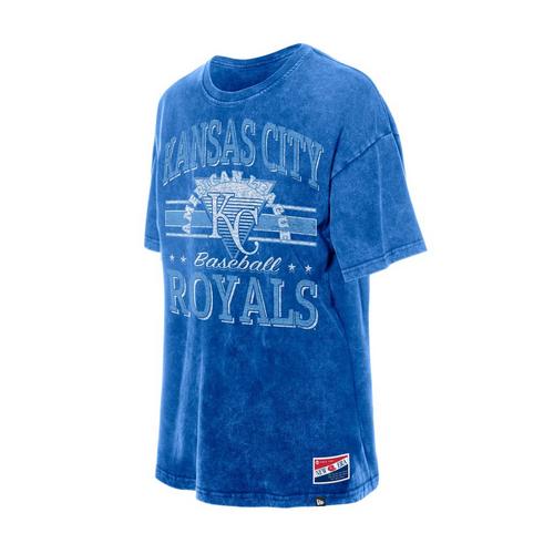 New Era Women's Kansas City Royals Throwback T-Shirt - Primary Image