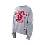 New Era Women's St. Louis Cardinals Throwback Crew - Thumbnail 1 of 2