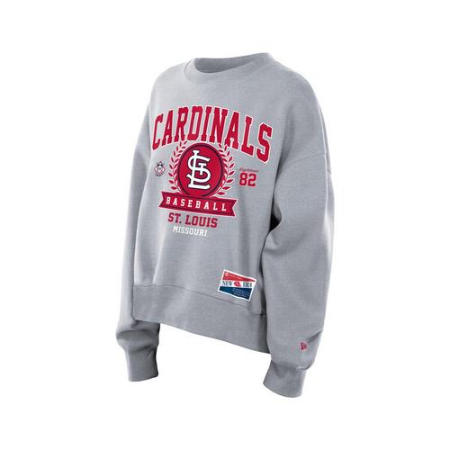 New Era Women's St. Louis Cardinals Throwback Crew - Primary Image