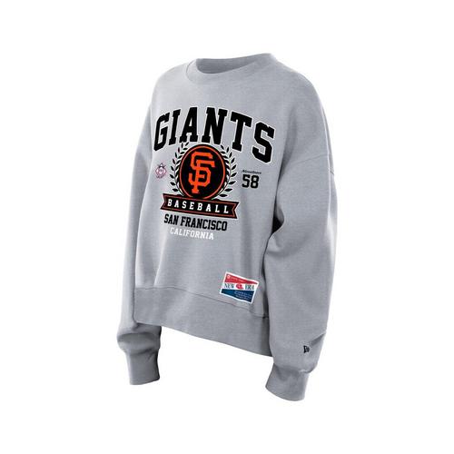 New Era Women's San Francisco Giants Throwback Crew - Primary Image