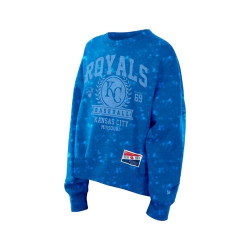 New Era Women's Kansas City Royals Throwback Crew - Primary Image