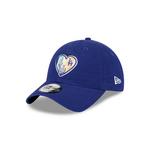 New Era Women's Los Angeles Dodgers Casual Classic Heart Spring Training Adjustable Hat - Thumbnail 1 of 4