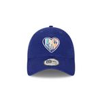 New Era Women's Los Angeles Dodgers Casual Classic Heart Spring Training Adjustable Hat - Thumbnail 2 of 4