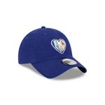 New Era Women's Los Angeles Dodgers Casual Classic Heart Spring Training Adjustable Hat - Thumbnail 3 of 4