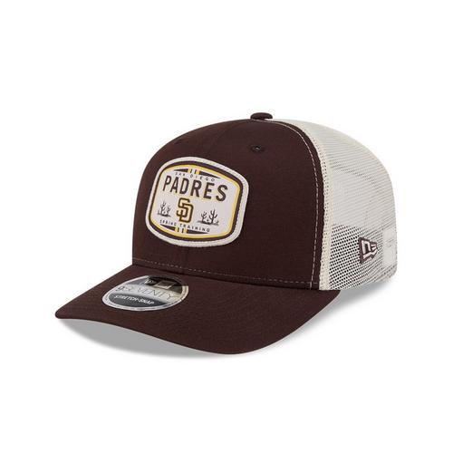New Era San Diego Padres 9SEVENTY Stretch-Snap Spring Training Patch Snapback Hat - Primary Image