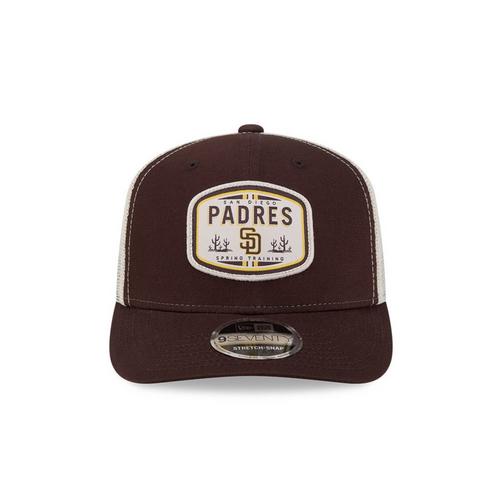 New Era San Diego Padres 9SEVENTY Stretch-Snap Spring Training Patch Snapback Hat - Primary Image