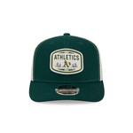 New Era Oakland Athletics 9SEVENTY Stretch-Snap Spring Training Patch Snapback Hat - Thumbnail 2 of 4