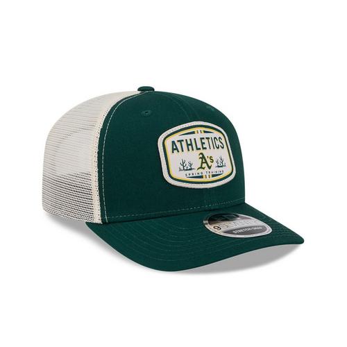New Era Oakland Athletics 9SEVENTY Stretch-Snap Spring Training Patch Snapback Hat - Primary Image