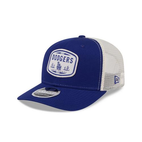 New Era Los Angeles Dodgers 9SEVENTY Stretch-Snap Spring Training Patch Snapback Hat - Primary Image