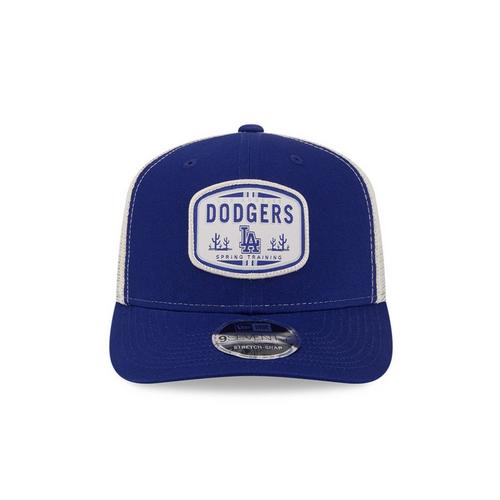 New Era Los Angeles Dodgers 9SEVENTY Stretch-Snap Spring Training Patch Snapback Hat - Primary Image