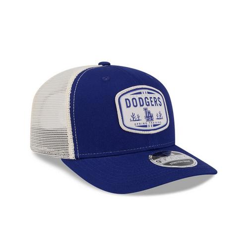 New Era Los Angeles Dodgers 9SEVENTY Stretch-Snap Spring Training Patch Snapback Hat - Primary Image