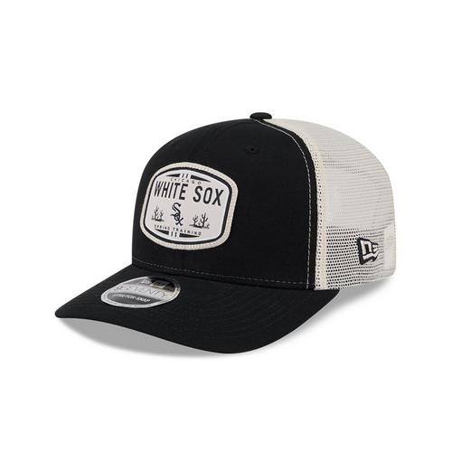 New Era Chicago White Sox 9SEVENTY Stretch-Snap Spring Training Patch Snapback Hat - Primary Image