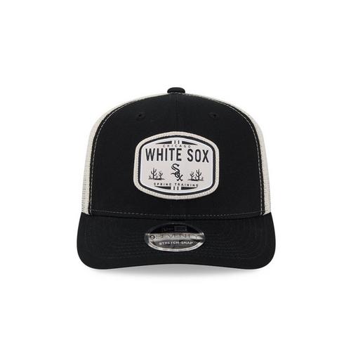 New Era Chicago White Sox 9SEVENTY Stretch-Snap Spring Training Patch Snapback Hat - Primary Image