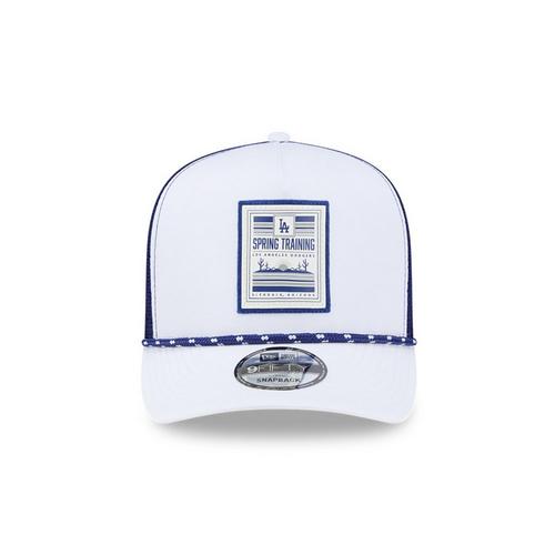 New Era Los Angeles Dodgers 9FIFTY A-Frame Alternate Snapback Hat - Primary Image
