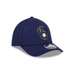 New Era Milwaukee Brewers 39THIRTY M-Crown Dashed Fitted Hat - Thumbnail 3 of 5