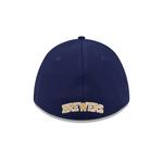 New Era Milwaukee Brewers 39THIRTY M-Crown Dashed Fitted Hat - Thumbnail 4 of 5