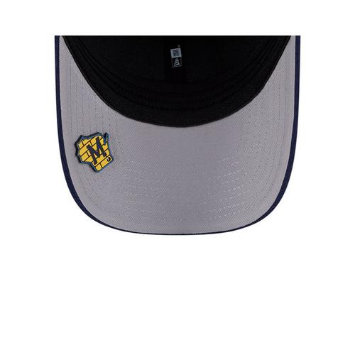 New Era Milwaukee Brewers 39THIRTY M-Crown Dashed Fitted Hat - Primary Image