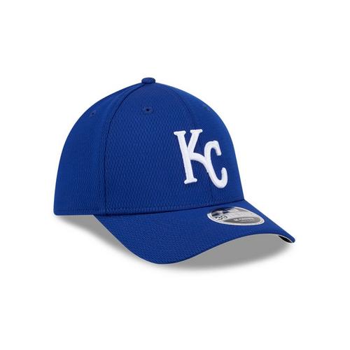 New Era Kansas City Royals 39THIRTY M-Crown Dashed Fitted Hat - Primary Image