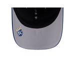 New Era Kansas City Royals 39THIRTY M-Crown Dashed Fitted Hat - Thumbnail 5 of 5