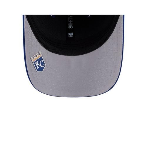 New Era Kansas City Royals 39THIRTY M-Crown Dashed Fitted Hat - Primary Image