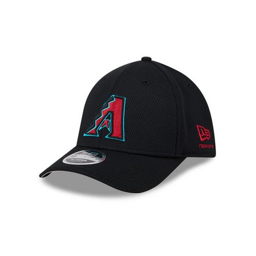 New Era Arizona Diamondbacks 39THIRTY M-Crown Dashed Fitted Hat - Primary Image