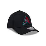New Era Arizona Diamondbacks 39THIRTY M-Crown Dashed Fitted Hat - Thumbnail 3 of 5