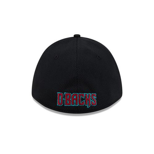New Era Arizona Diamondbacks 39THIRTY M-Crown Dashed Fitted Hat - Primary Image