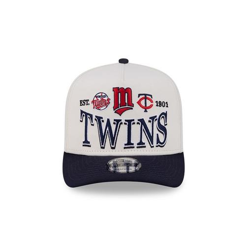 New Era Minnesota Twins Tri-Hit A-Frame 9FIFTY Snapback Hat