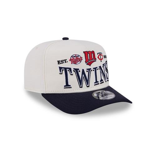 NEW ERA 9FIFTY Los Twins キャップ New Era Minnesota Twins Tri-Hit A-Frame 9FIFTY Snapback Hat