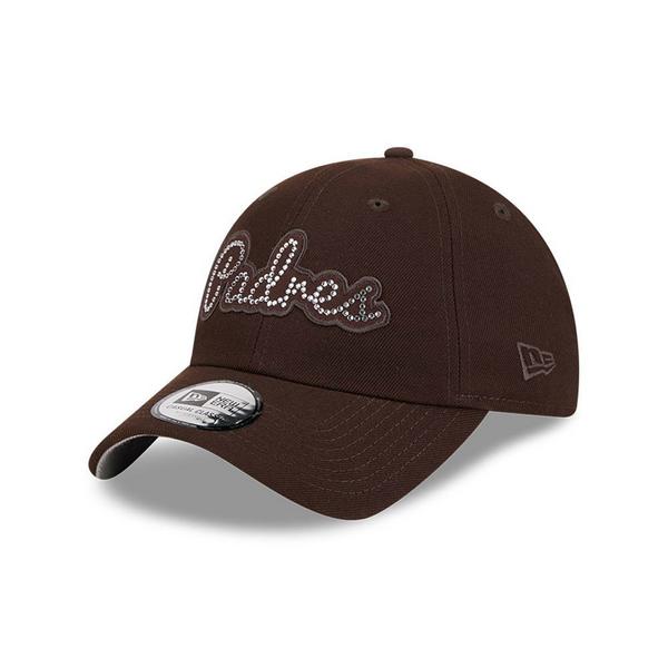 New Era Women's San Diego Padres Rhinestone Adjustable Hat