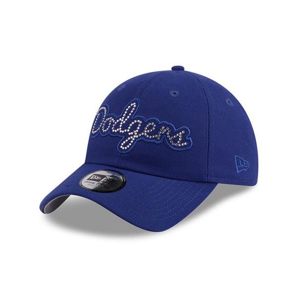 New Era Women's Los Angeles Dodgers Rhinestone Adjustable Hat