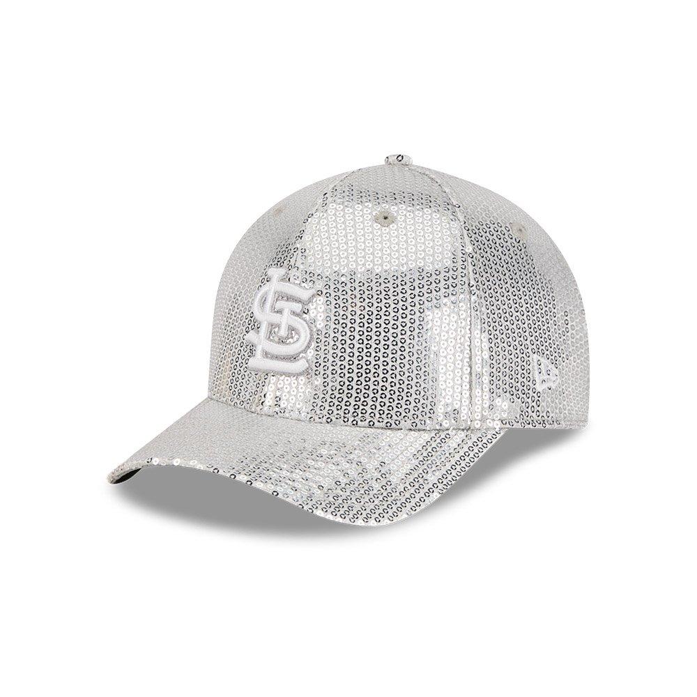 New Era Women's St. Louis Cardinals Sequins 9FORTY M-Crown Snapback Hat