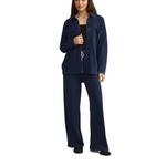 Women's Z Supply All Day Knit Denim Long Sleeve Oversized Shacket - Thumbnail 4 of 4