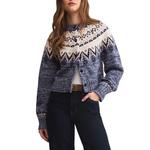 Women's Z Supply North Sea Fair Isle Cardigan - Thumbnail 1 of 4