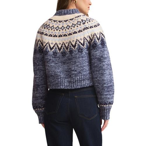 Women's Z Supply North Sea Fair Isle Cardigan - Primary Image