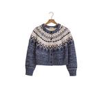 Women's Z Supply North Sea Fair Isle Cardigan - Thumbnail 4 of 4