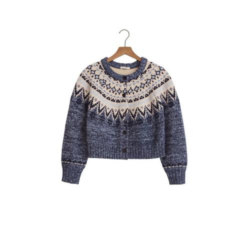 Women's Z Supply North Sea Fair Isle Cardigan - Primary Image